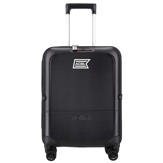 Rollink Black Flex Light 21" Carry On Luggage