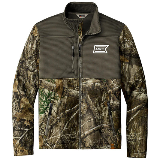 Russell Outdoors Men's Cargo Brown/ Realtree Edge Realtree Atlas Colorblock Soft Shell