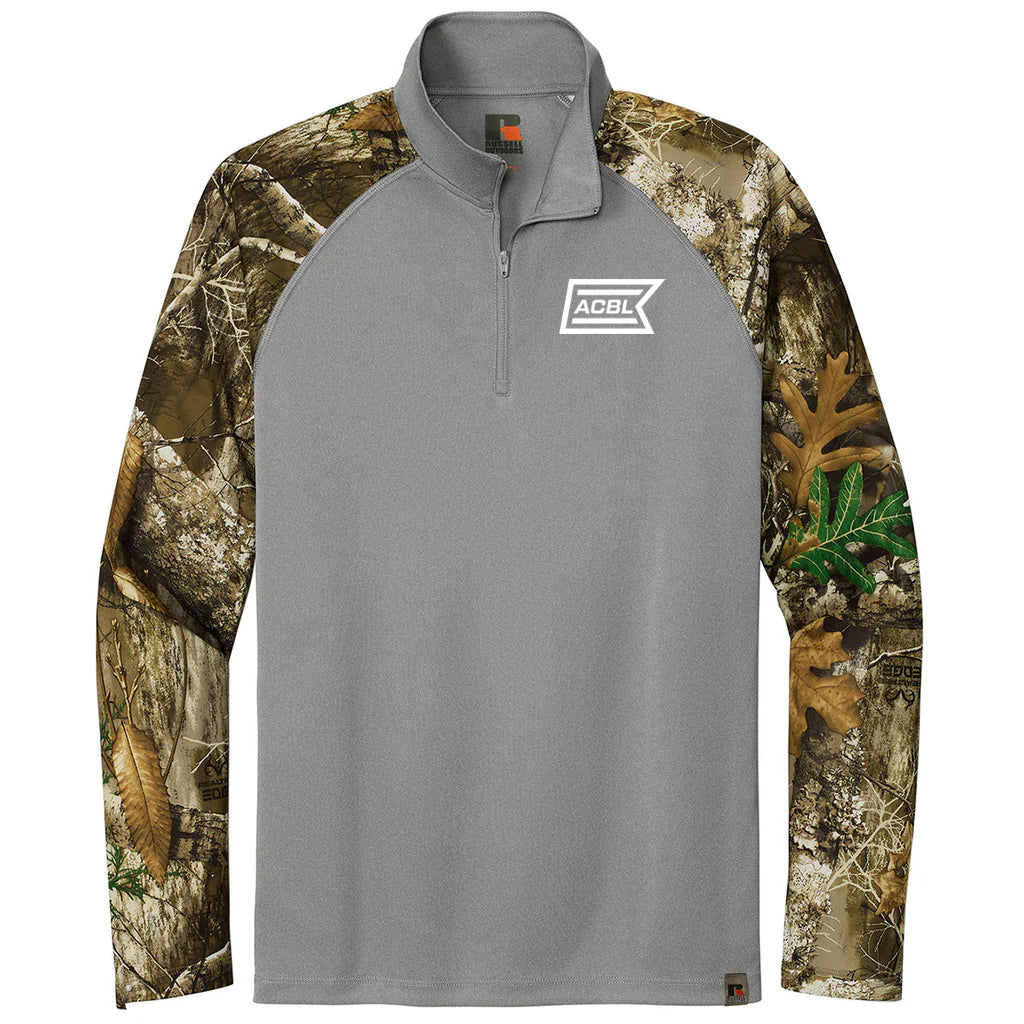 Russell Outdoors Men's Grey Concrete Heather/ Realtree Edge Realtree C ...