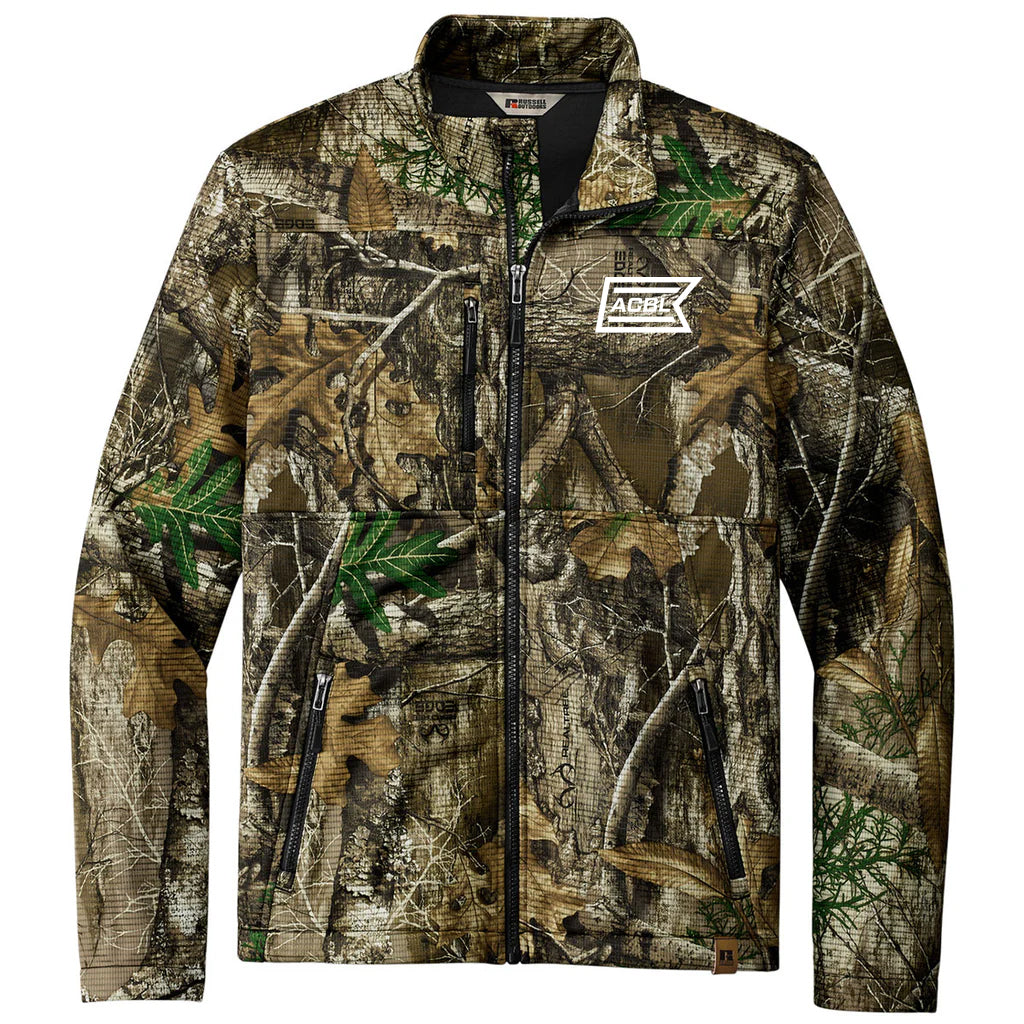 Russell Outdoors Men's Realtree Edge Realtree Atlas Soft Shell