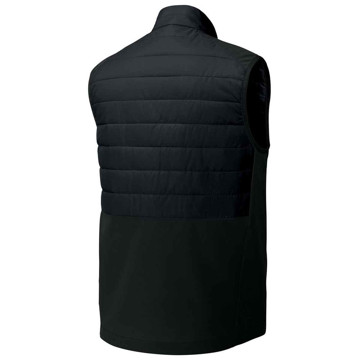 Sport-Tek Men's Black Teknical Hybrid Vest