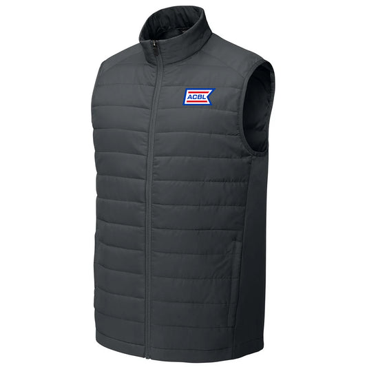 Sport-Tek Men's Iron Grey Teknical Hybrid Vest