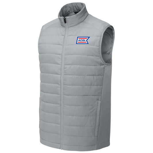 Sport-Tek Men's Silver Teknical Hybrid Vest
