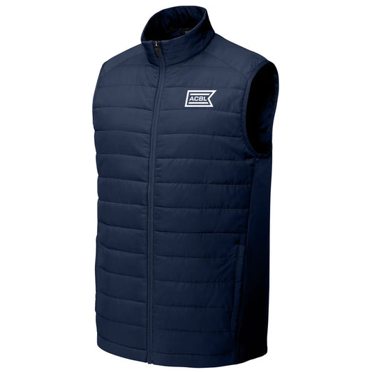 Sport-Tek Men's True Navy Teknical Hybrid Vest