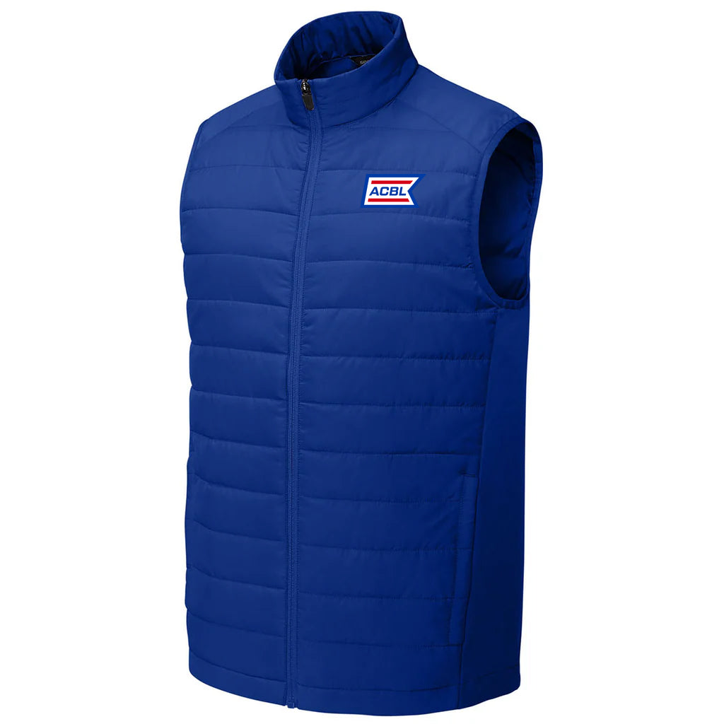Sport-Tek Men's True Royal Teknical Hybrid Vest