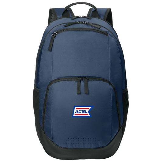 Sport-Tek True Navy Rec Backpack