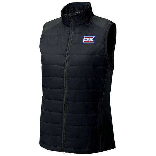 Sport-Tek Women's Black Teknical Hybrid Vest