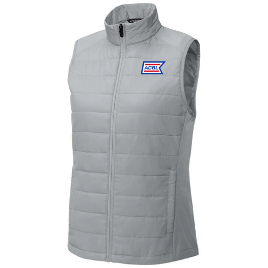 Sport-Tek Women's Silver Teknical Hybrid Vest