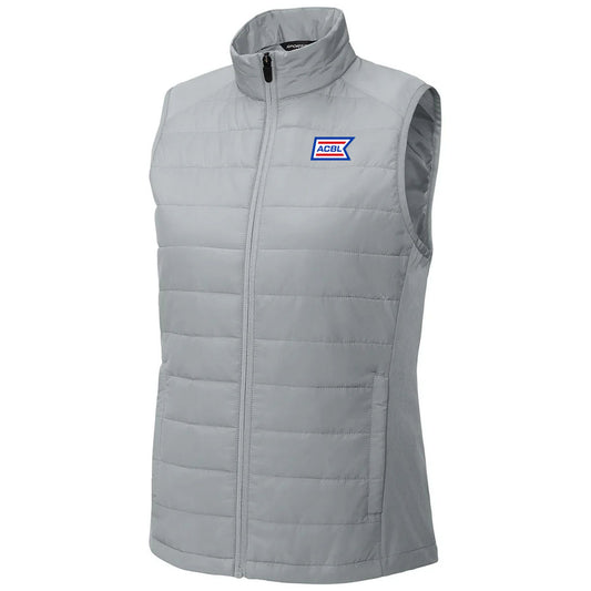 Sport-Tek Women's Silver Teknical Hybrid Vest