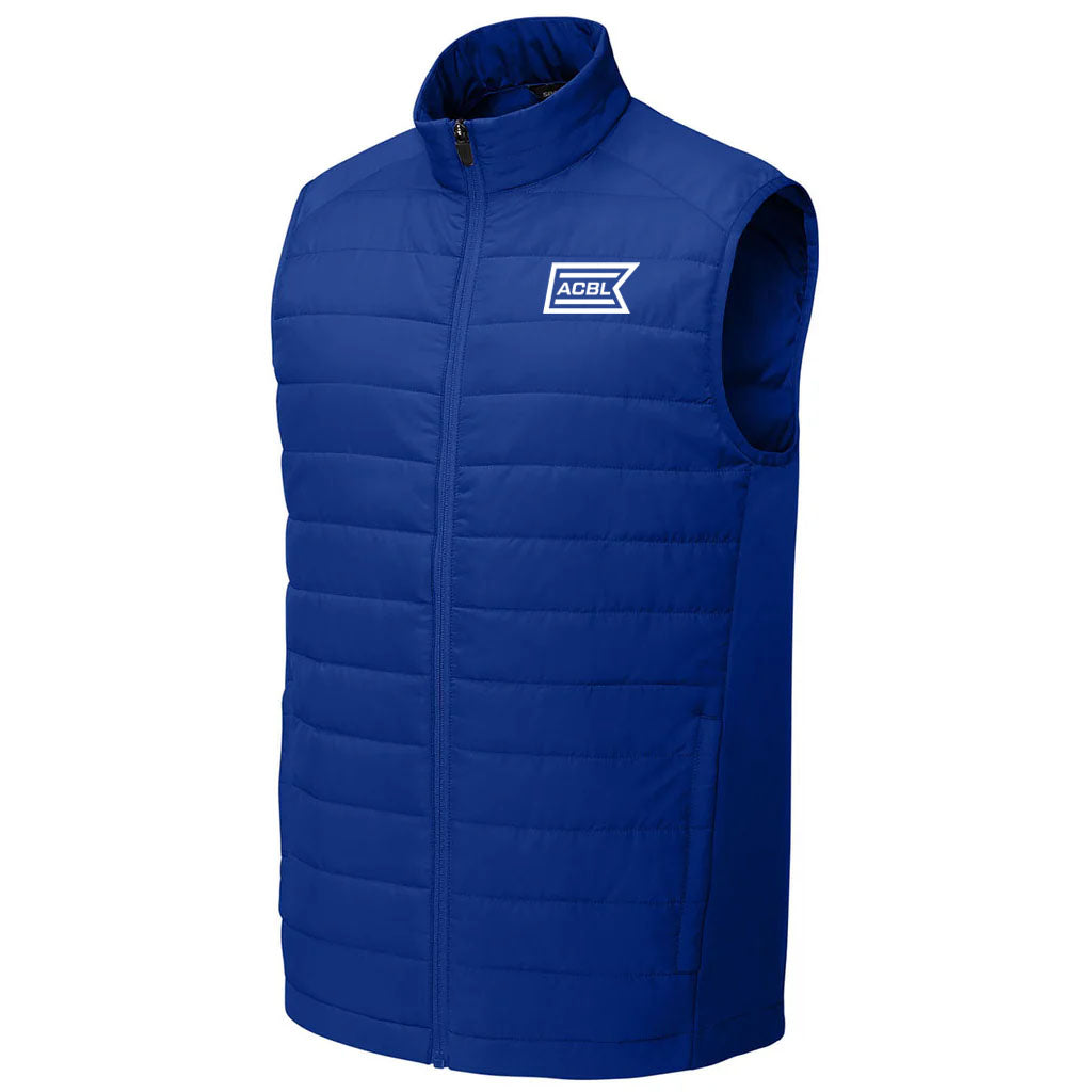 Sport-Tek Men's True Royal Teknical Hybrid Vest
