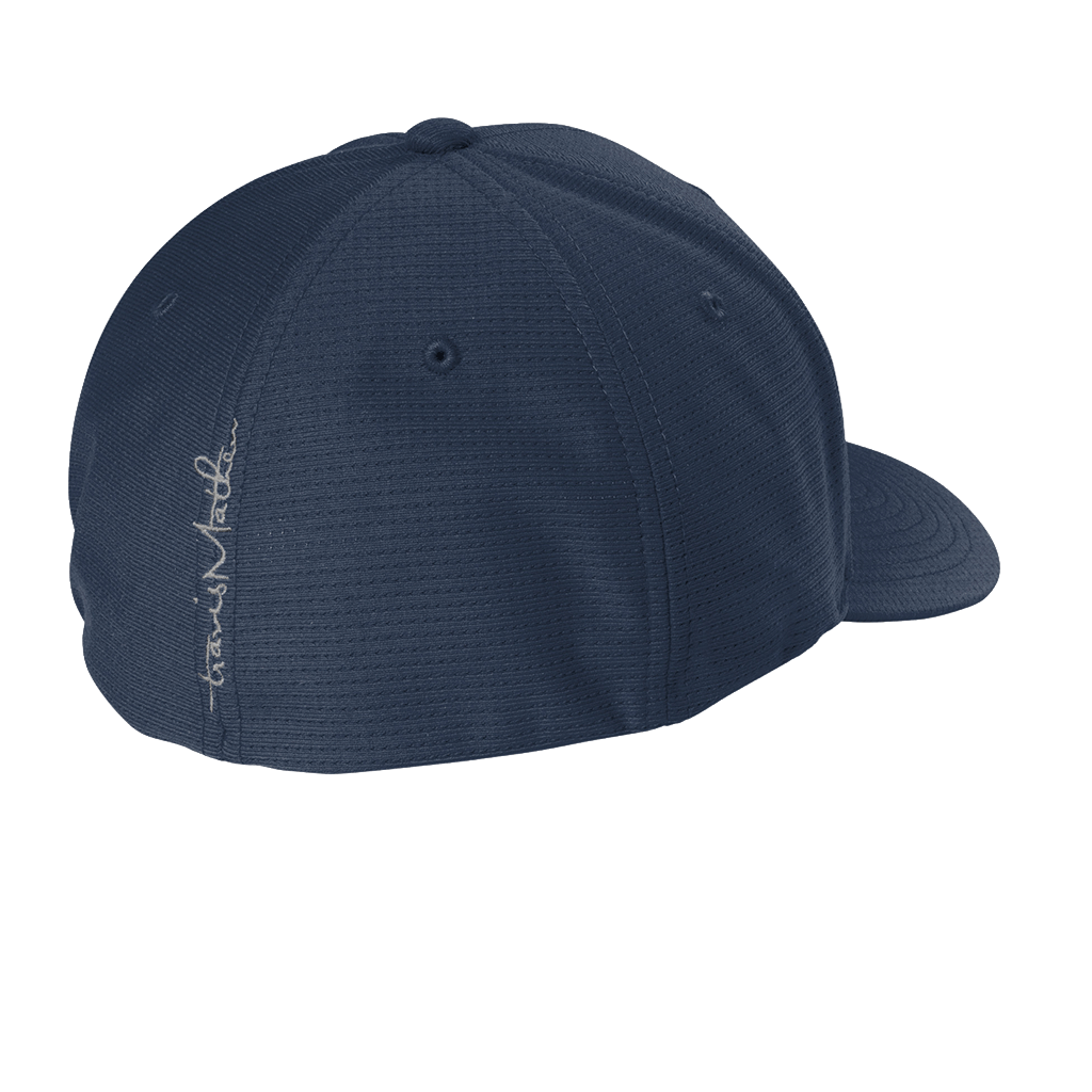 TravisMathew Men's Blue Nights Rad Flexback Cap