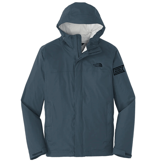 The North Face Men's Shady Blue Dryvent Rain Jacket