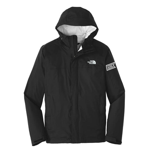 The North Face Men's Black DryVent Rain Jacket