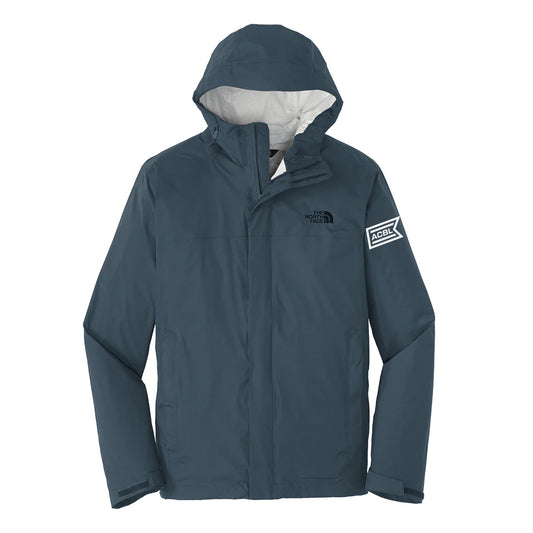 The North Face Men's Shady Blue Dryvent Rain Jacket