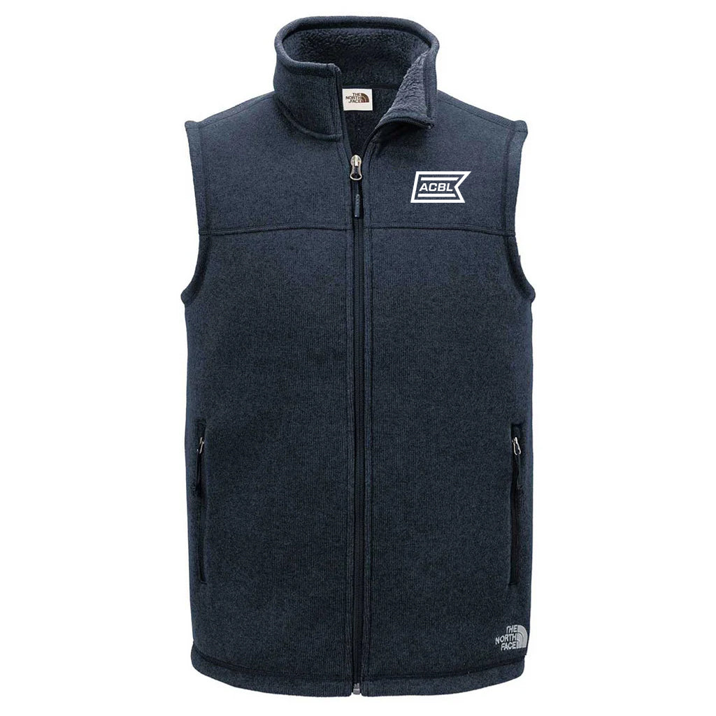 The North Face Men's Urban Navy Heather Sweater Fleece Vest