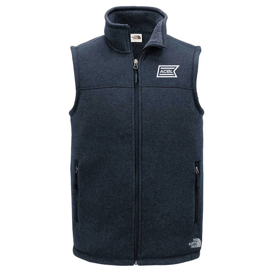 The North Face Men's Urban Navy Heather Sweater Fleece Vest