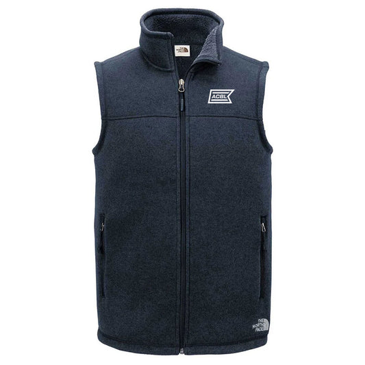 The North Face Men's Urban Navy Heather Sweater Fleece Vest