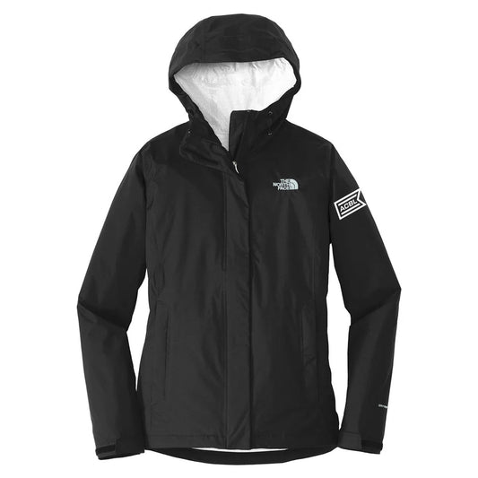 The North Face Women's Black Dryvent Rain Jacket