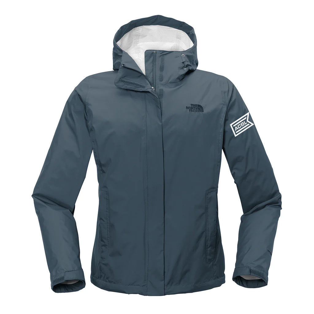 The North Face Women's Shady Blue Dryvent Rain Jacket