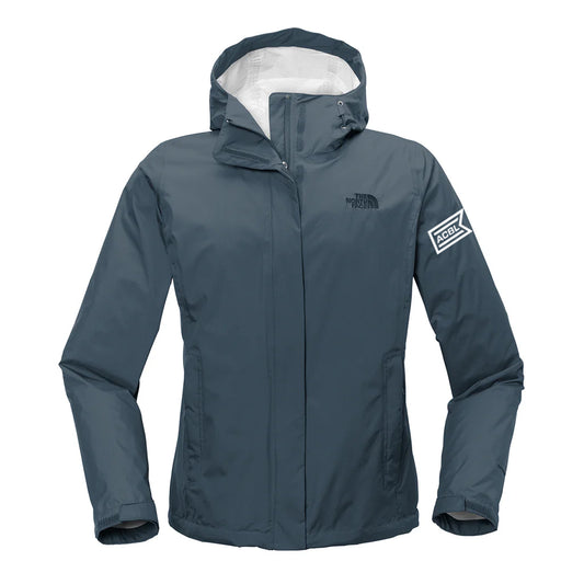 The North Face Women's Shady Blue Dryvent Rain Jacket
