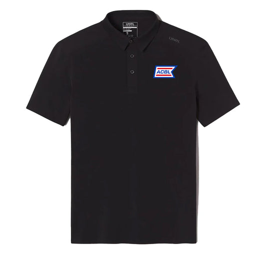 UNRL Men's Matte Black Legend Polo