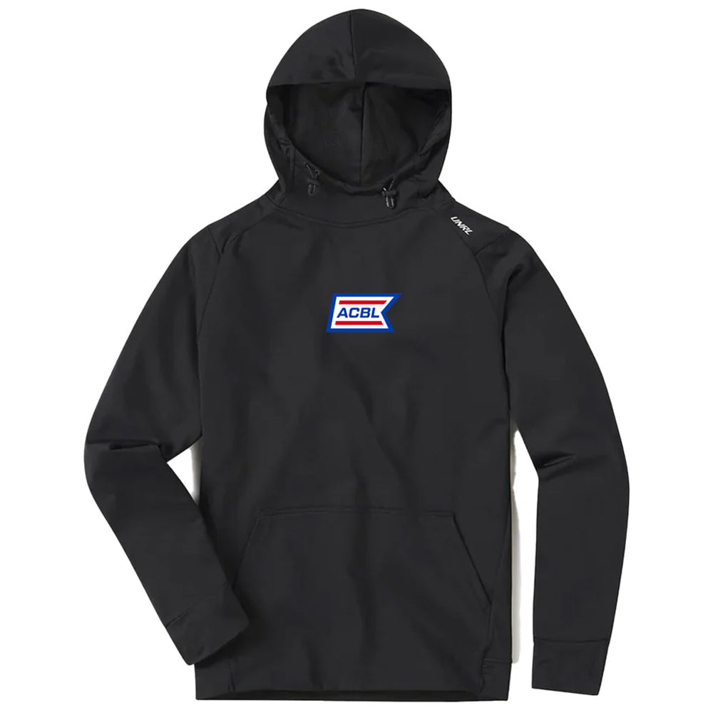 UNRL Unisex Black Crossover Hoodie II