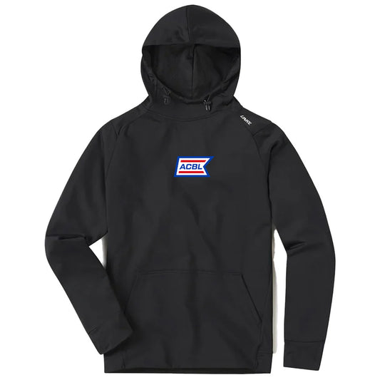 UNRL Unisex Black Crossover Hoodie II