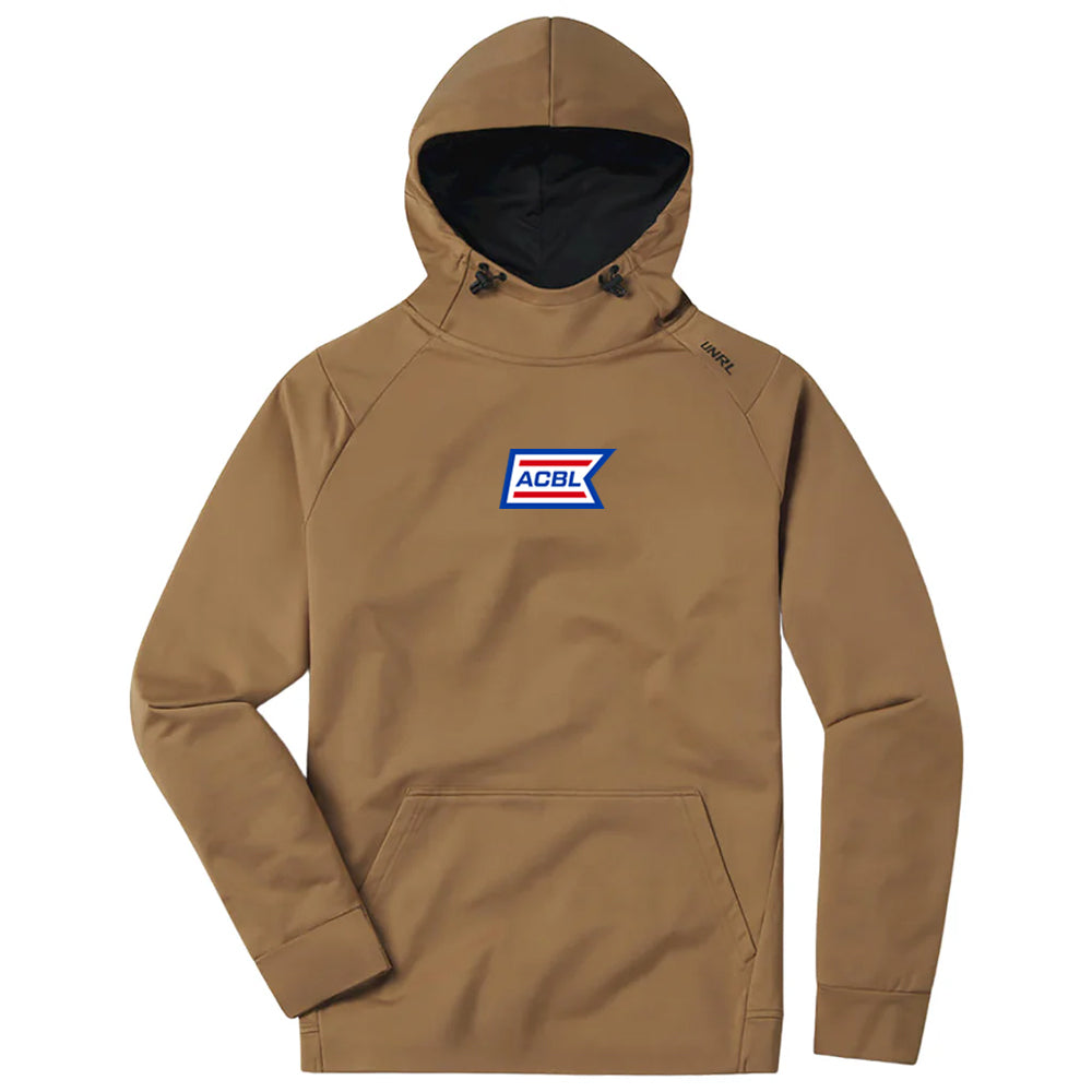 UNRL Unisex Camel Crossover Hoodie II