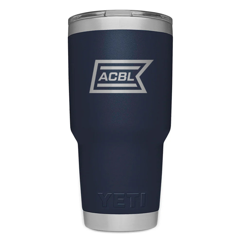 YETI Navy Rambler 30 oz. Tumbler