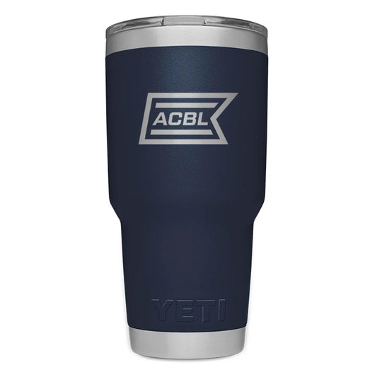 YETI Navy Rambler 30 oz. Tumbler