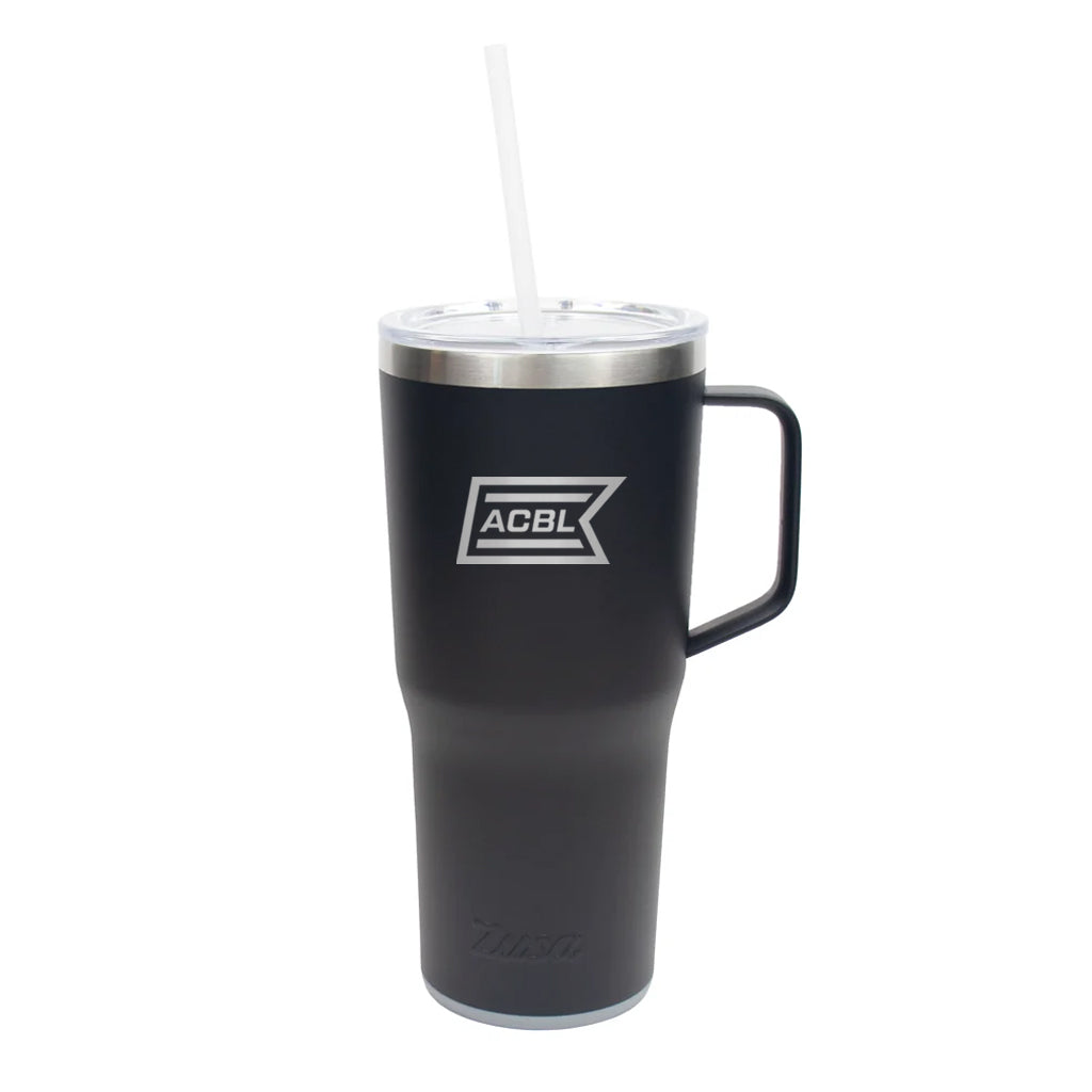 Zusa Black Pontoon Tumbler 32 oz.