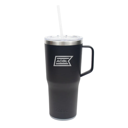 Zusa Black Pontoon Tumbler 32 oz.