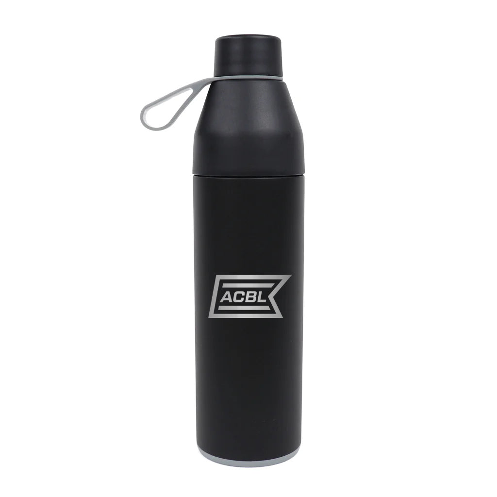 Zusa Black Sidekick Water Bottle 20 oz