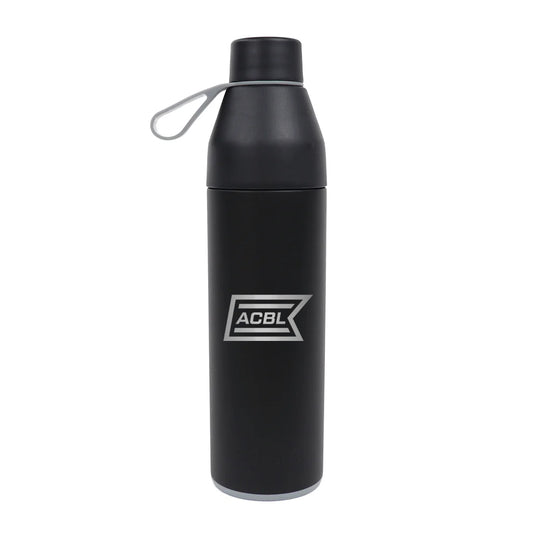 Zusa Black Sidekick Water Bottle 20 oz