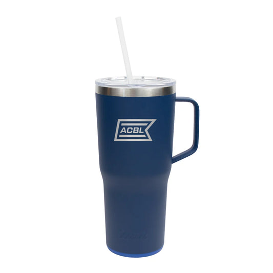 Zusa Navy Pontoon Tumbler 32 oz.