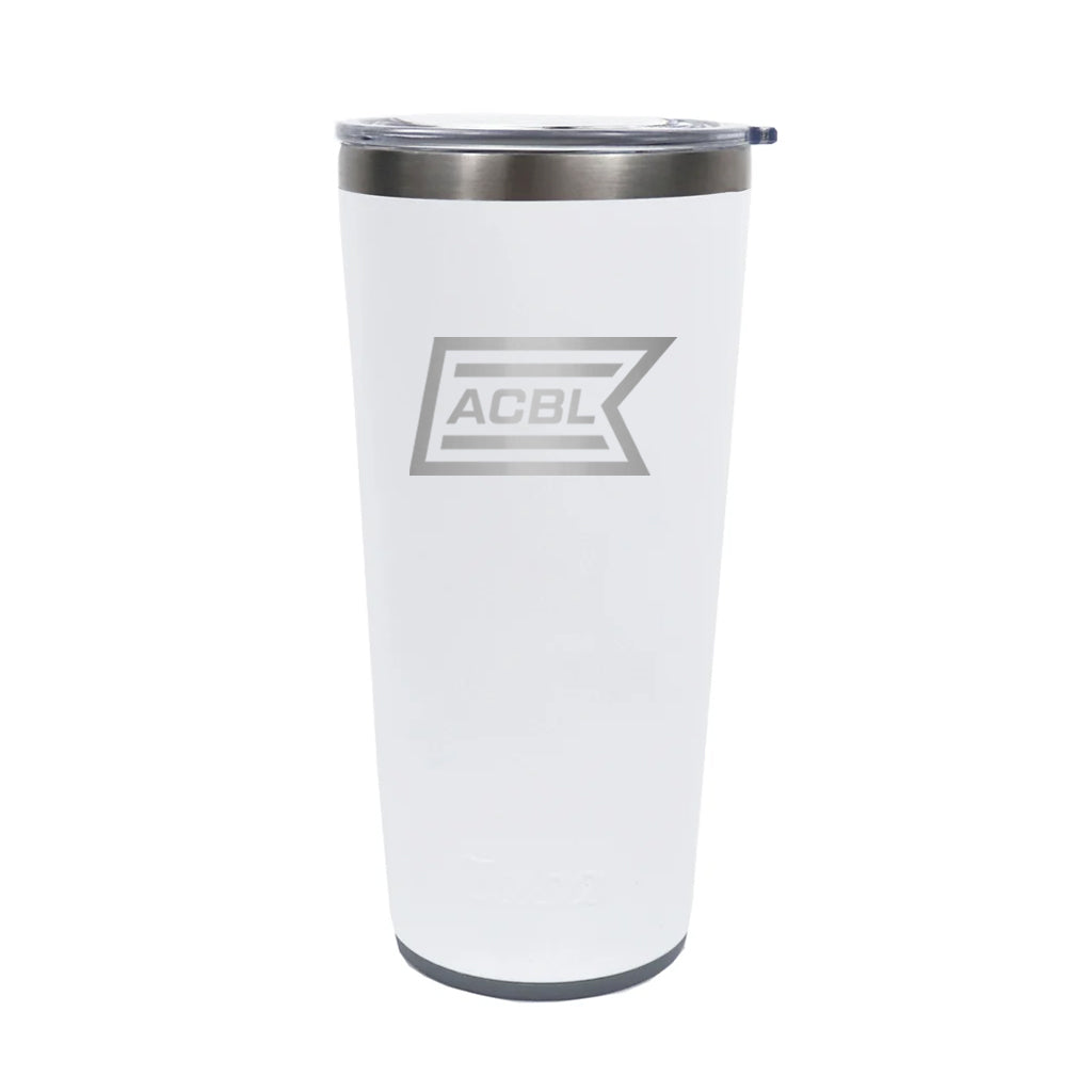 Zusa White Commuter Tumbler 20 oz
