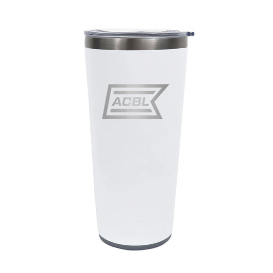 Zusa White Commuter Tumbler 20 oz