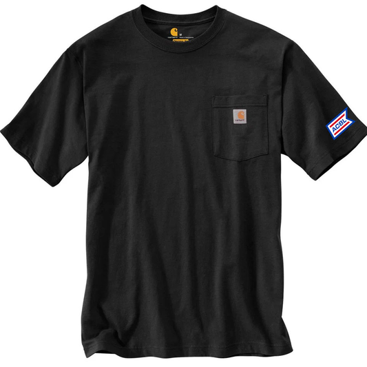 Carhartt Men's Black Workwear Pocket S/S T-Shirt