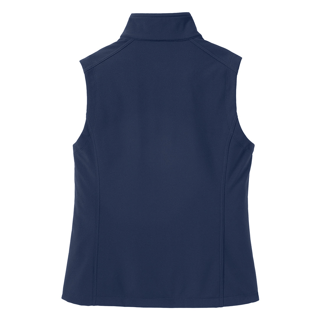 Port Authority Women's Dress Blue Navy Core Softshell Vest