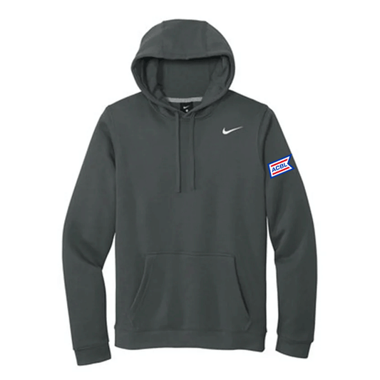 Nike Unisex Anthracite Club Fleece Pullover Hoodie
