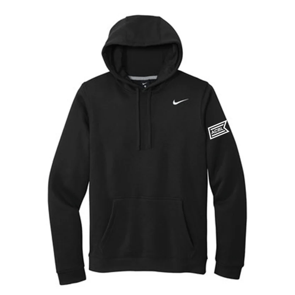 Nike Unisex Black Club Fleece Pullover Hoodie