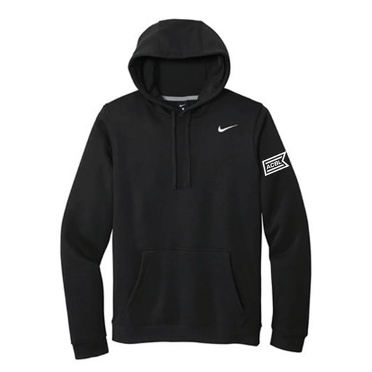 Nike Unisex Black Club Fleece Pullover Hoodie