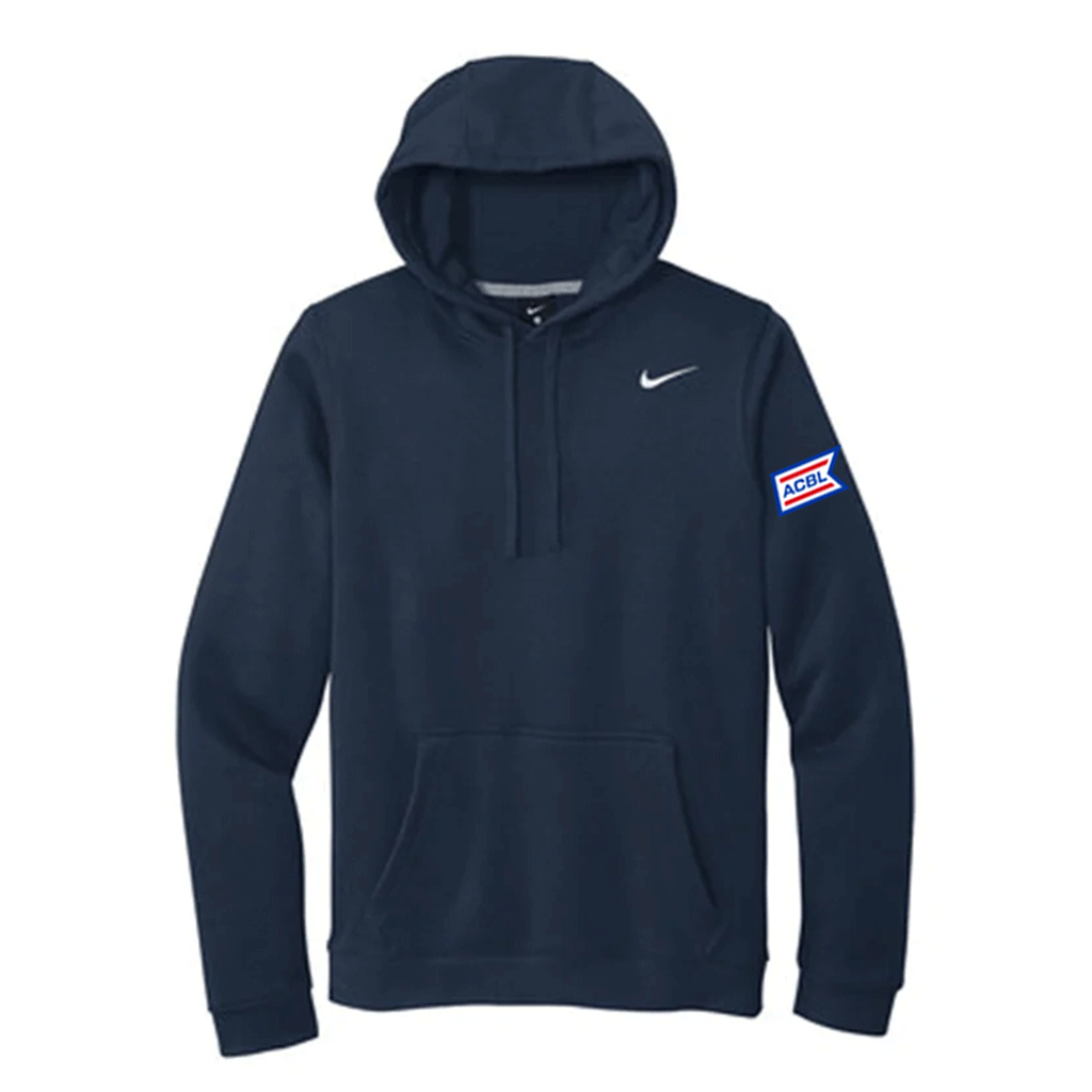 Nike Unisex Navy Club Fleece Pullover Hoodie