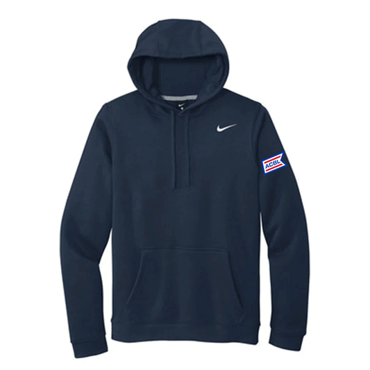 Nike Unisex Navy Club Fleece Pullover Hoodie